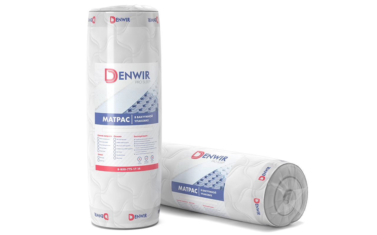 Denwir Extra Middle Memo Soft TFK фото 12