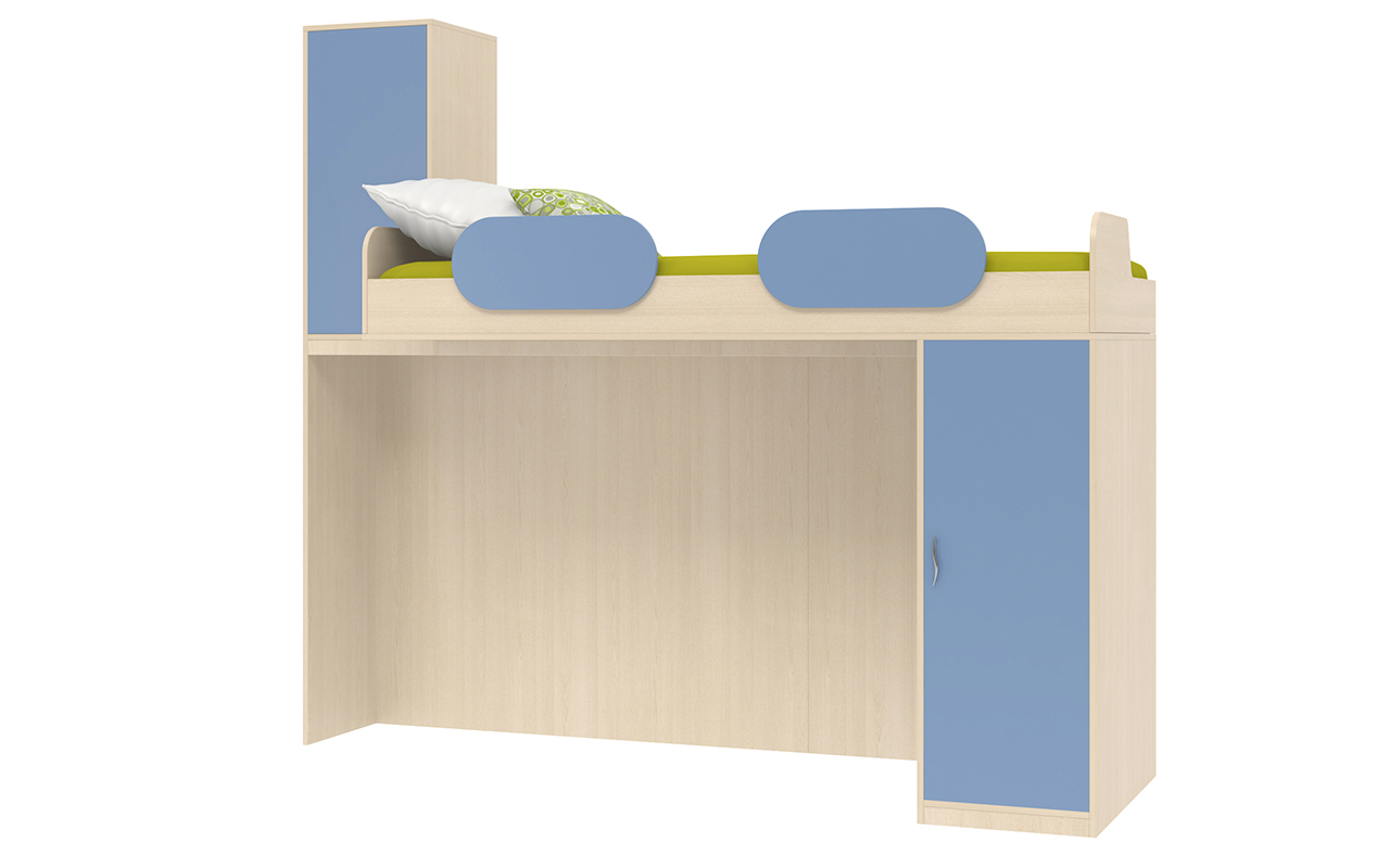 детская кровать Формула Мебели Дельта-18.03 1 Формула Мебели Дельта-18.03